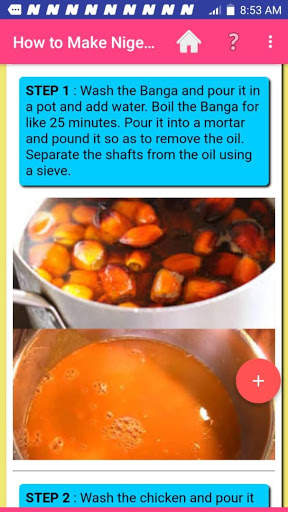 HOW TO MAKE NIGERIAN FOOD screenshot 6