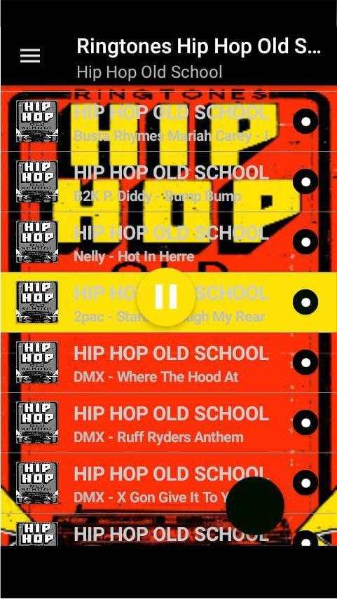 Hip Hop Old School Hits screenshot 5