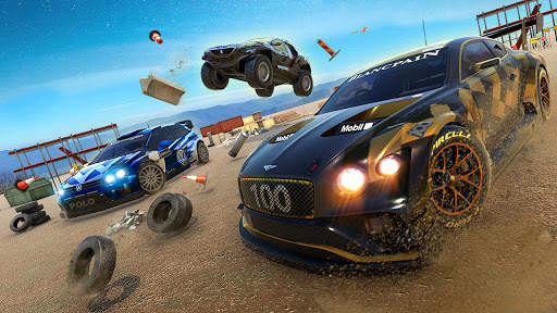 Car stunts Simulator 3D -Mega Ramp Car Racing 2021 screenshot 1