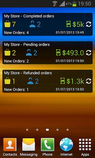osCommerce Mobile Assistant screenshot 7