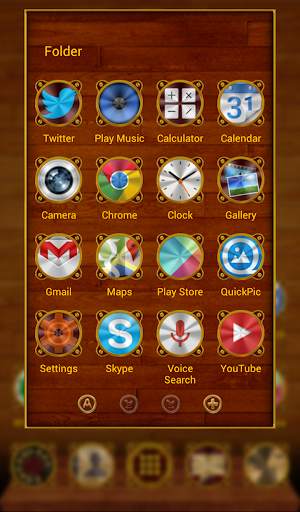 Next Launcher 3D Theme Decor screenshot 2