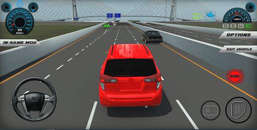 Toyota Innova Car Drift Game screenshot 1