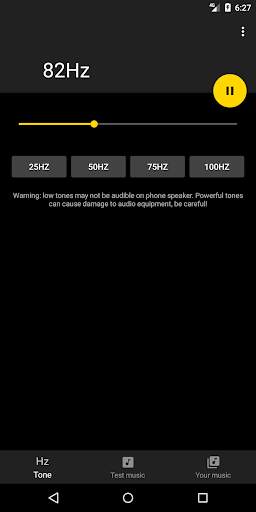 Bass Tester screenshot 1