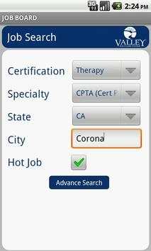 Job Board for Travel Nurses screenshot 1