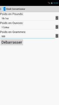 Sleek Convertisseur screenshot 2