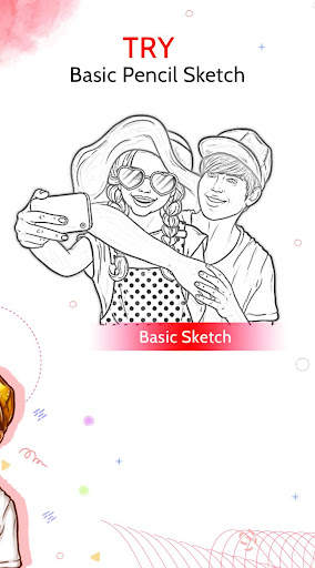 Pencil Photo Sketch-Sketching Drawing Photo Editor screenshot 2