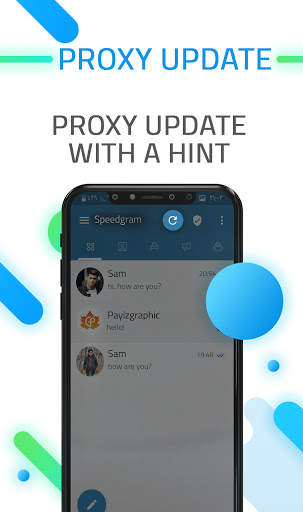 SpeedGram - Telegram Messenger Unofficial  | Proxy screenshot 7