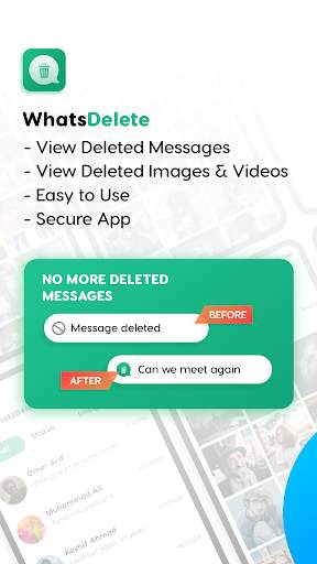 WhatsDelete: Recover Messages screenshot 1