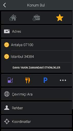 CoPilot GPS Navigasyon ve Trafik screenshot 2