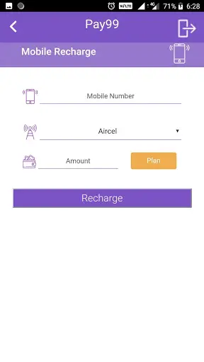 Pay99 скриншот 3