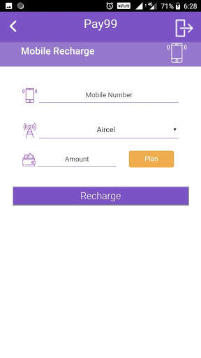 Pay99 screenshot 3