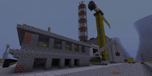 Pripyat Map for Minecraft screenshot 3