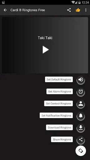 Cardi B Ringtones free screenshot 3