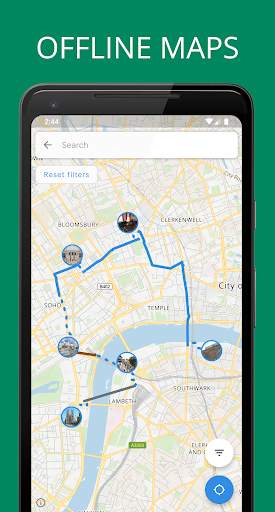 Sygic Travel Maps Trip Planner screenshot 5
