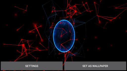 Abstract Particles Wallpaper screenshot 13