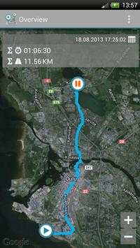 My Tracks screenshot 6