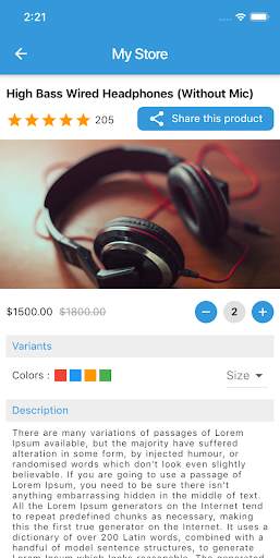 My Store screenshot 3