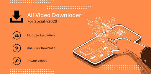 Video Downloader For Social v2021 screenshot 1