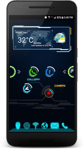 Jarvis Arc Launcher - Beta screenshot 2