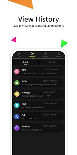 QR Scanner - Barcode Scanner App screenshot 5