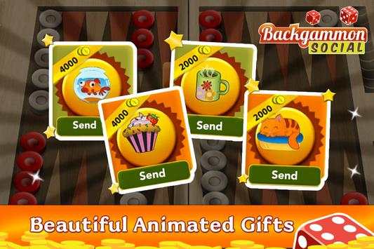 Backgammon Social - Tavla Beni screenshot 5
