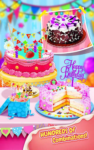 Sweet Birthday Cake Maker screenshot 2