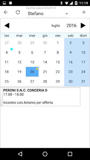 Gimail Mobile screenshot 2