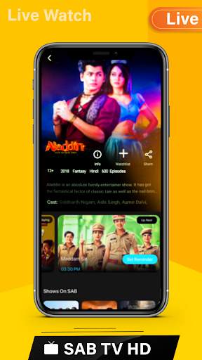 Guide For S-A-B TV : Tmkoc, Balveer, Sony SAB screenshot 5