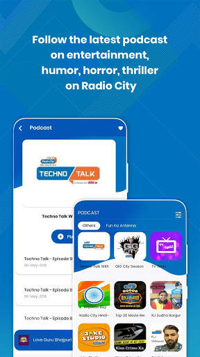 Radio City 91.1 FM - Videos, Podcasts, Radios screenshot 4