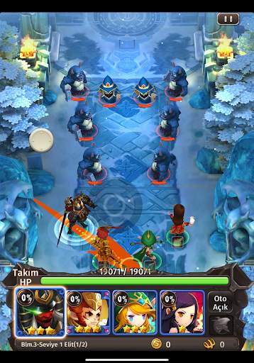 Hyper Heroes: Marble-Like RPG screenshot 7