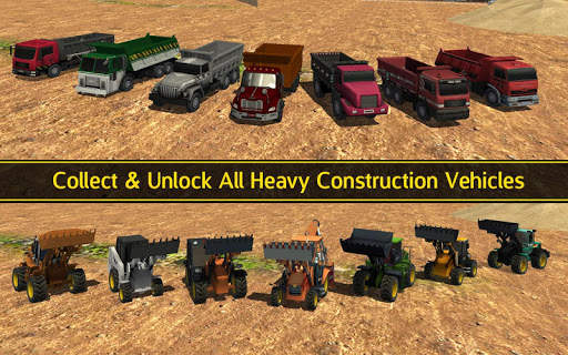 Loader & Dump Truck Builder screenshot 5