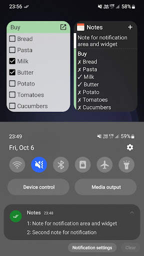 Notes screenshot 8