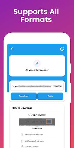 Video Downloader - Download from All Social Media screenshot 4