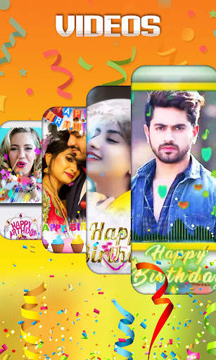 Birthday Videomaker with music screenshot 1