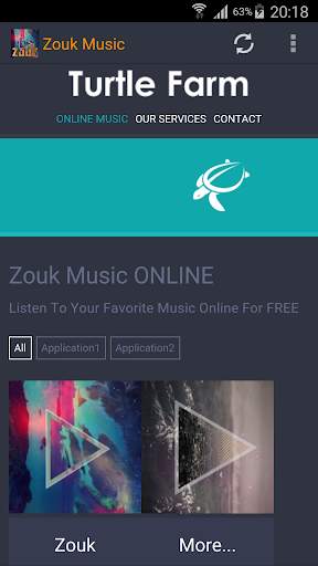 Zouk Music ONLINE screenshot 1