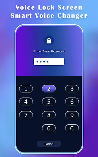 Voice Lock Screen - Smart Voice Changer screenshot 5