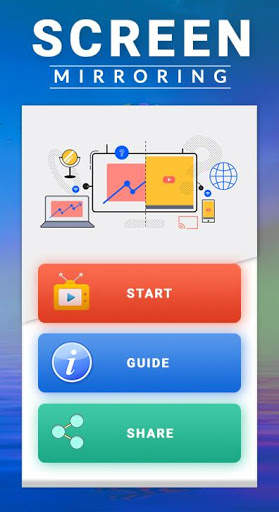 Screen Mirroring For All TV screenshot 1