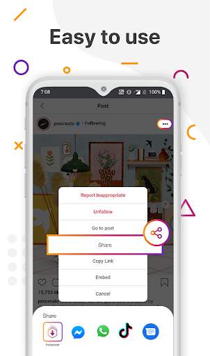 Story, Photo & Video Saver for Instagram screenshot 7