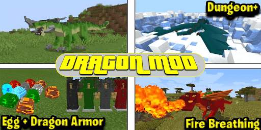 Dragon Mod for Minecraft screenshot 3