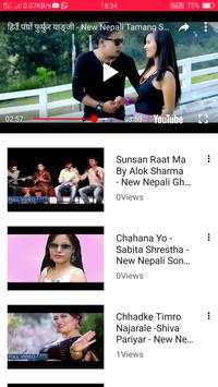 Nepali Song Video 🌷 screenshot 1