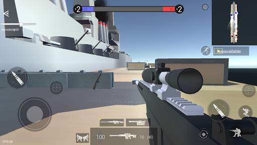 Real Battlefield simulator screenshot 5