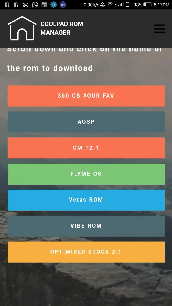 Cool Rom Manager - All Coolpad Devices Roms screenshot 6