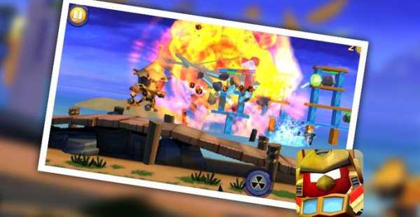 Tips: Angry Birds Transformers स्क्रीनशॉट 1