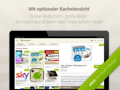 MyTopDeals | Schnäppchen App 7 تصوير الشاشة