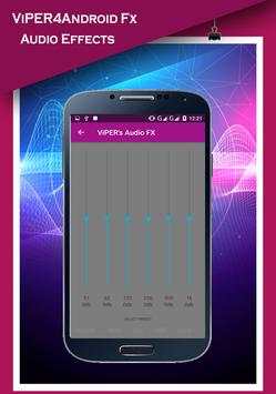 ViperforAndroid fx - ViPER4Arise fx screenshot 3