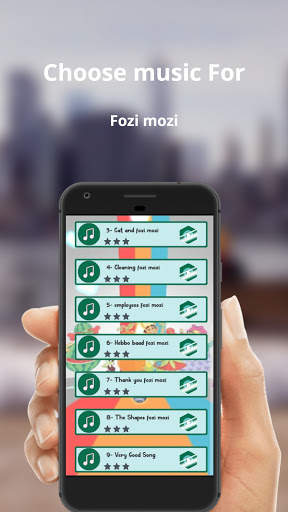 Fozi Mozi Dancing Hop - fozi mozi toti screenshot 3