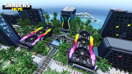 Shaders Packs for Minecraft PE screenshot 5