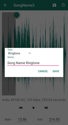 Ringtone Maker - MP3 Cutter screenshot 4