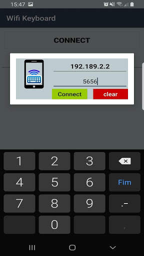 Wifi Keyboard ESP8266 screenshot 1