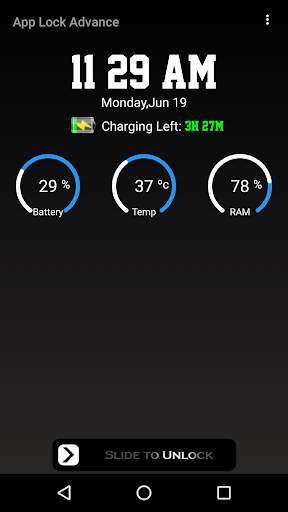 App Lock Advance - Fingerprint Support screenshot 5